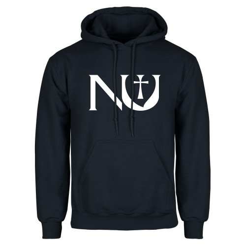  Navy Fleece Hoodie - NU Stand Alone