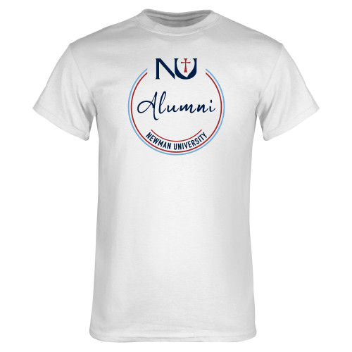  White T Shirt - NU Alumni