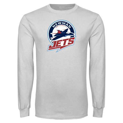 Main Image for  White Long Sleeve T Shirt