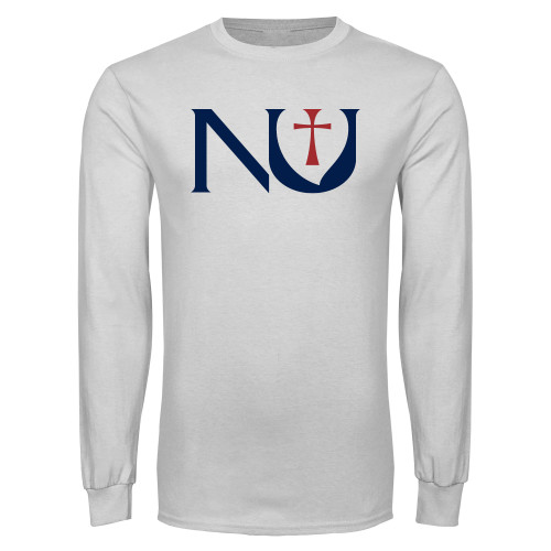 Main Image for  White Long Sleeve T Shirt