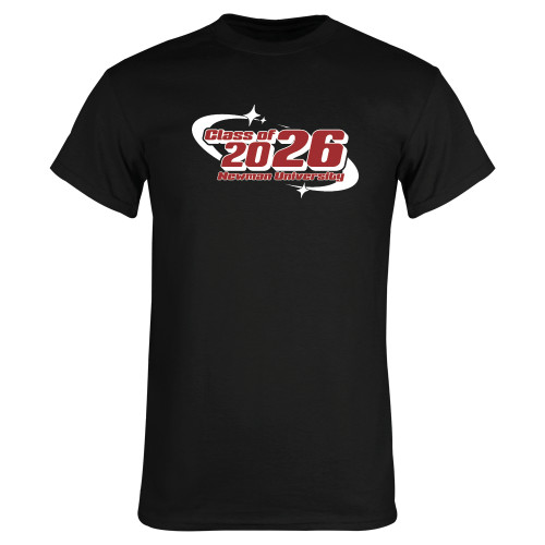  Black T Shirt - Newman University - CLASS OF 2026