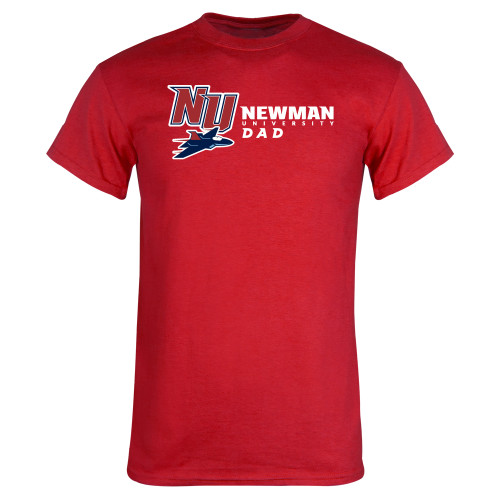  Red T Shirt - Newman University Dad