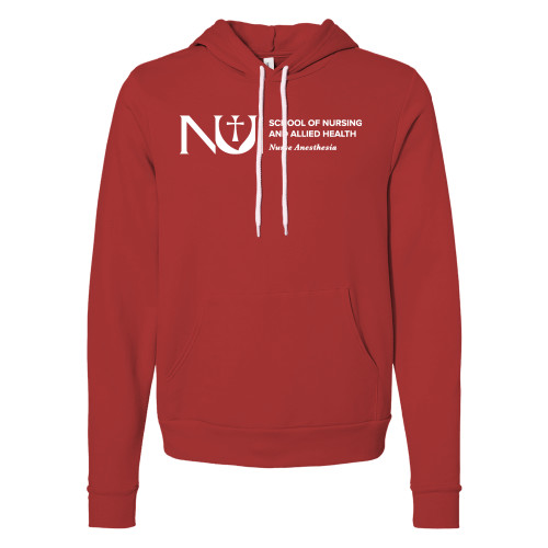 Main Image for  Bella + Canvas Red Fleece Hood