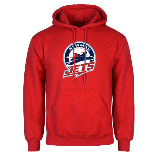 Newman Univ Red Fleece Hoodie