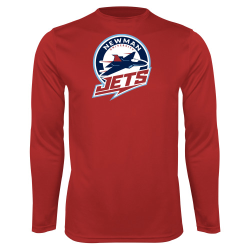 Main Image for  Red Performance Long Sleeve Shirt