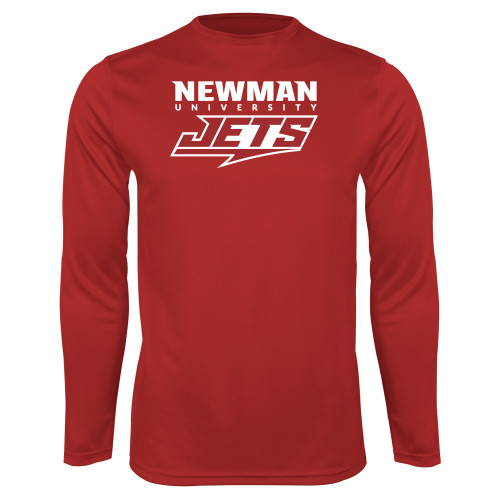 Main Image for  Red Performance Long Sleeve Shirt