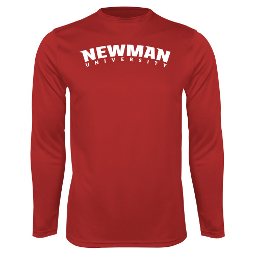 Main Image for  Red Performance Long Sleeve Shirt