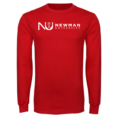 Main Image for  Red Long Sleeve T Shirt