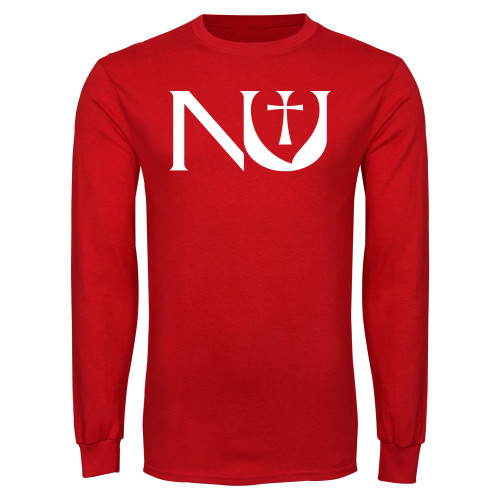 Main Image for  Red Long Sleeve T Shirt