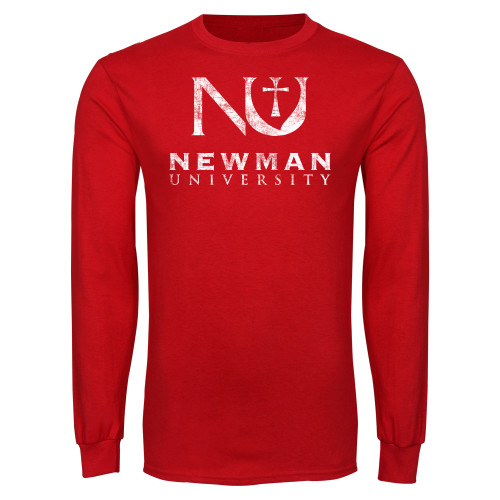 Main Image for  Red Long Sleeve T Shirt