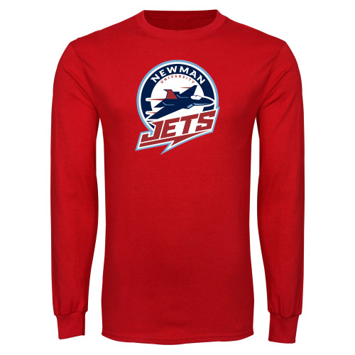 Main Image for  Red Long Sleeve T Shirt