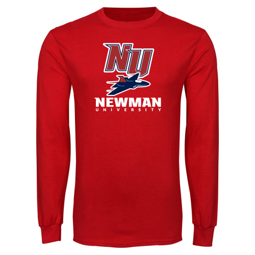 Main Image for  Red Long Sleeve T Shirt