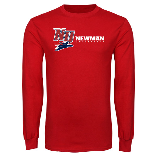 Main Image for  Red Long Sleeve T Shirt