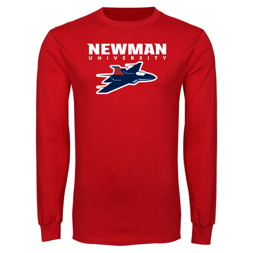 Main Image for  Red Long Sleeve T Shirt