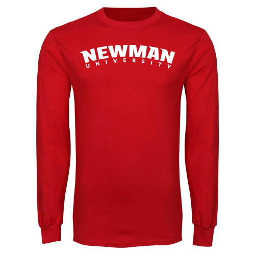 Main Image for  Red Long Sleeve T Shirt