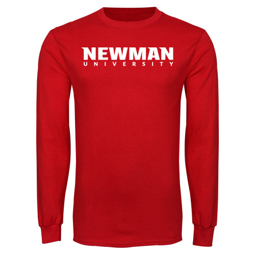 Main Image for  Red Long Sleeve T Shirt