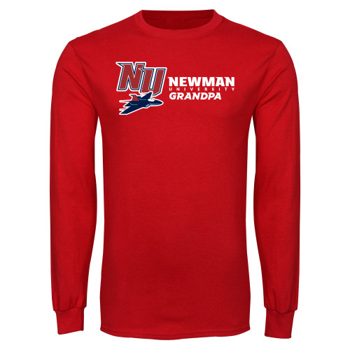 Main Image for  Red Long Sleeve T Shirt
