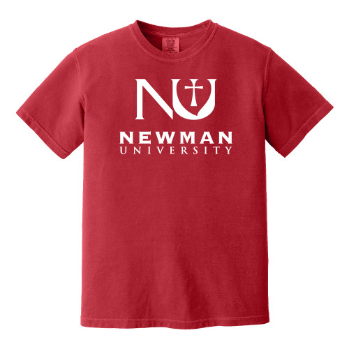 Main Image for  Comfort Colors Red T Shirt