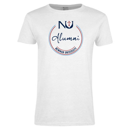 Main Image for  Womens White Short Sleeve Tee