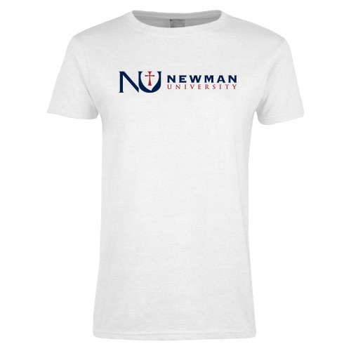 Main Image for  Womens White Short Sleeve Tee