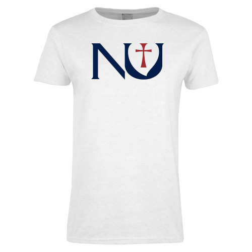Main Image for  Womens White Short Sleeve Tee