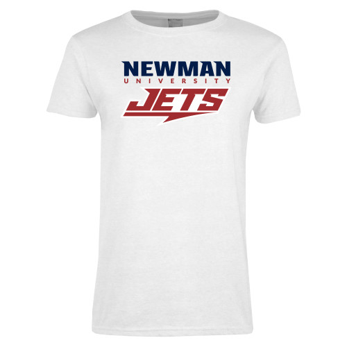Main Image for  Womens White Short Sleeve Tee