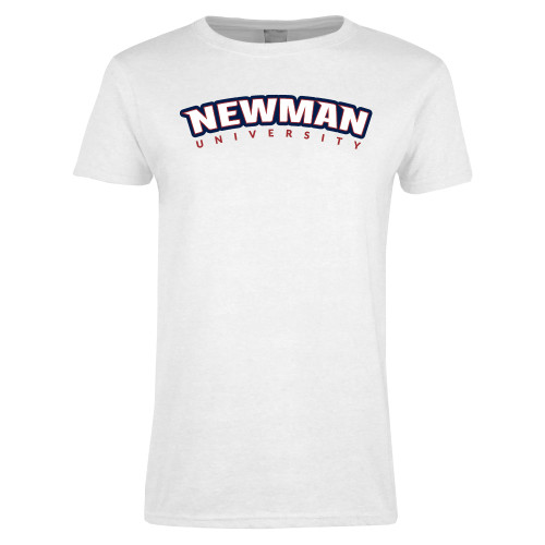 Main Image for  Womens White Short Sleeve Tee