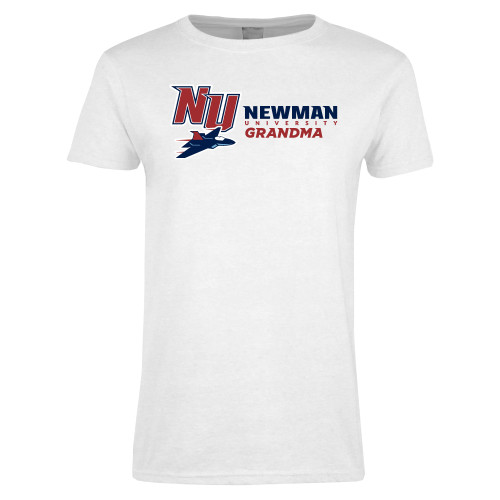 Main Image for  Womens White Short Sleeve Tee