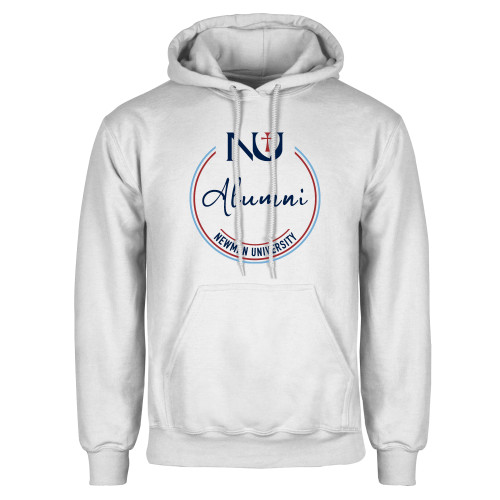 Main Image for  White Fleece Hoodie