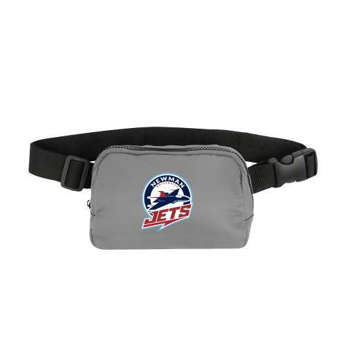 Anywhere Grey Belt Bag - Newman University Jets Full Primary Mark