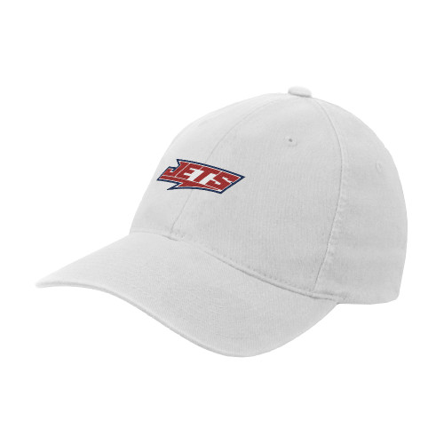 Main Image for  White Flexfit Structured Low Profile Hat