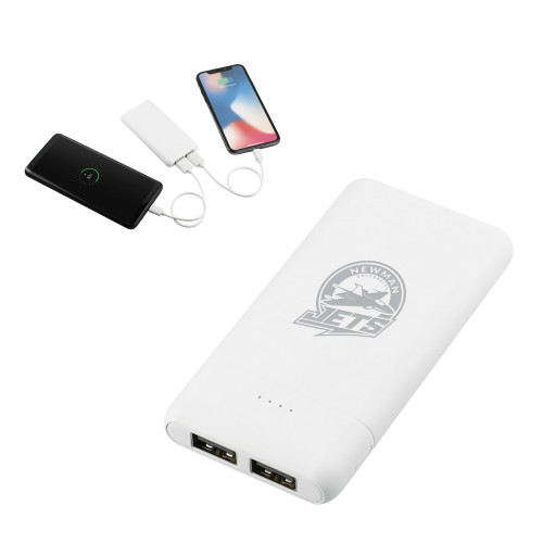  Tilt High Density 5000 mAh Power Bank - Newman University Jets Full Primary Mark Engraved