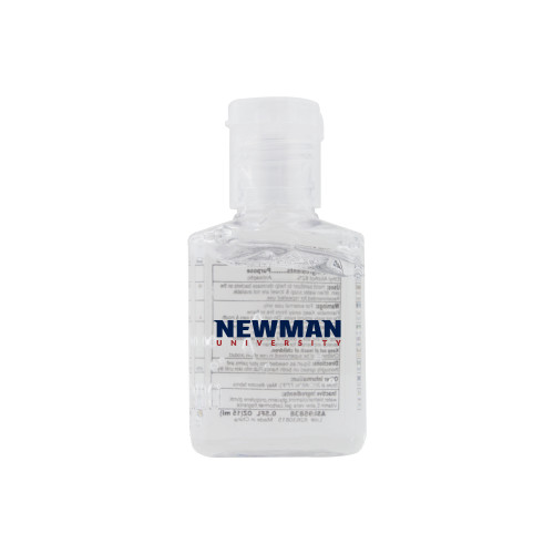  0.5 oz. Travel Hand Sanitizer - Newman University Wordmark