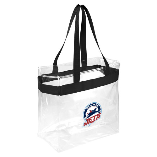 Newman Univ Game Day Clear Stadium Tote