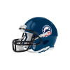 Thumbnail image for  Riddell Replica Navy Mini Helmet