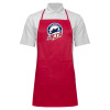 Thumbnail image for  Full Length Red Apron