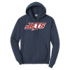 Thumbnail image for  Tall Navy Fleece Hoodie