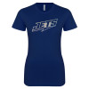 Thumbnail image for  Next Level Womens Navy Boyfriend Tee