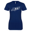 Thumbnail image for  Next Level Womens Navy Boyfriend Tee