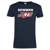 Thumbnail image for  Womens Short Sleeve Navy Tee