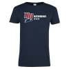 Thumbnail image for  Womens Short Sleeve Navy Tee