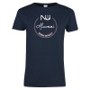 Thumbnail image for  Womens Short Sleeve Navy Tee