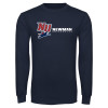 Thumbnail image for  Navy Long Sleeve T-Shirt