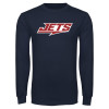 Thumbnail image for  Navy Long Sleeve T-Shirt