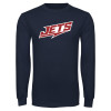 Thumbnail image for  Navy Long Sleeve T-Shirt