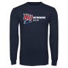 Thumbnail image for  Navy Long Sleeve T-Shirt