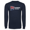 Thumbnail image for  Navy Long Sleeve T-Shirt