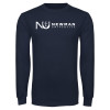 Thumbnail image for  Navy Long Sleeve T-Shirt