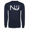 Thumbnail image for  Navy Long Sleeve T-Shirt