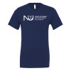 Thumbnail image for  Bella + Canvas Navy Jersey Cotton T Shirt